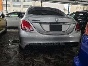 Mercedes-Benz C43 4Matic Sedan AWD (3.0L V6 9AM) 2018 Silver