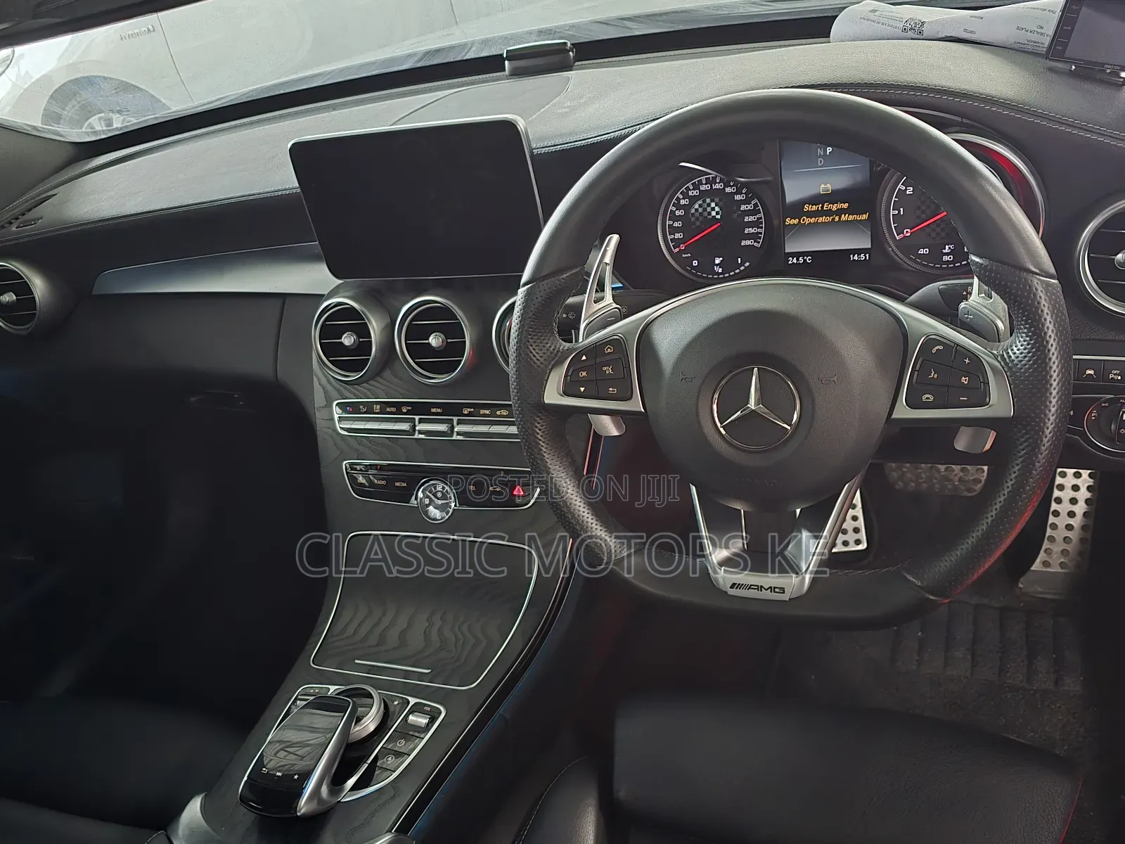 Mercedes-Benz C43 4Matic Sedan AWD (3.0L V6 9AM) 2018 Silver