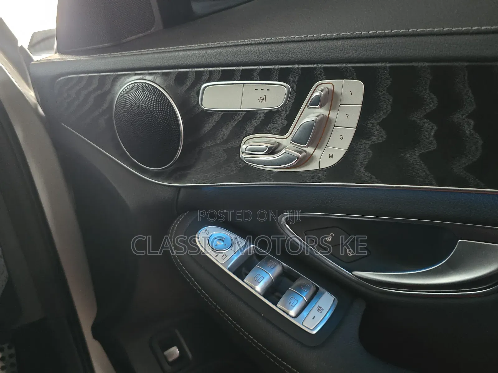 Mercedes-Benz C43 4Matic Sedan AWD (3.0L V6 9AM) 2018 Silver