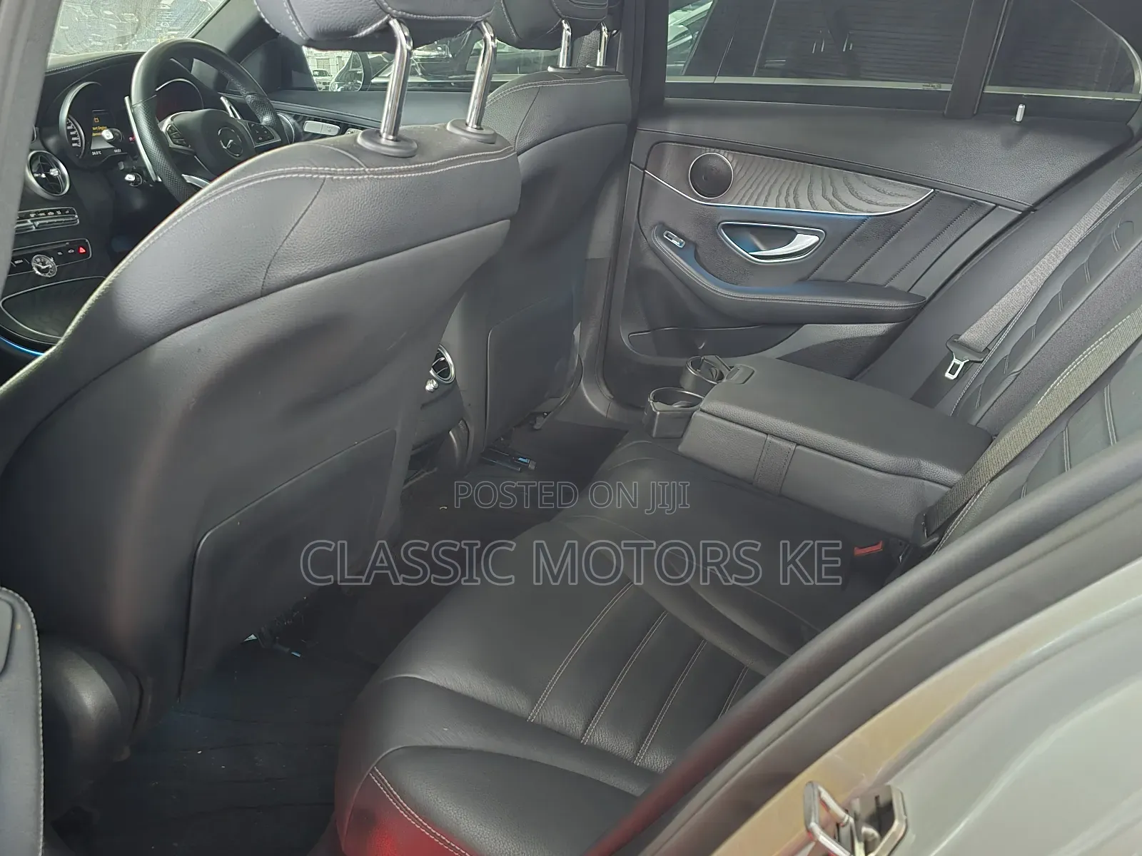 Mercedes-Benz C43 4Matic Sedan AWD (3.0L V6 9AM) 2018 Silver