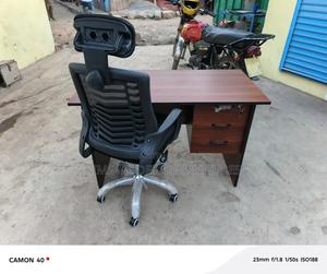 Office Desk And Headrest Chair - thumbnail 2