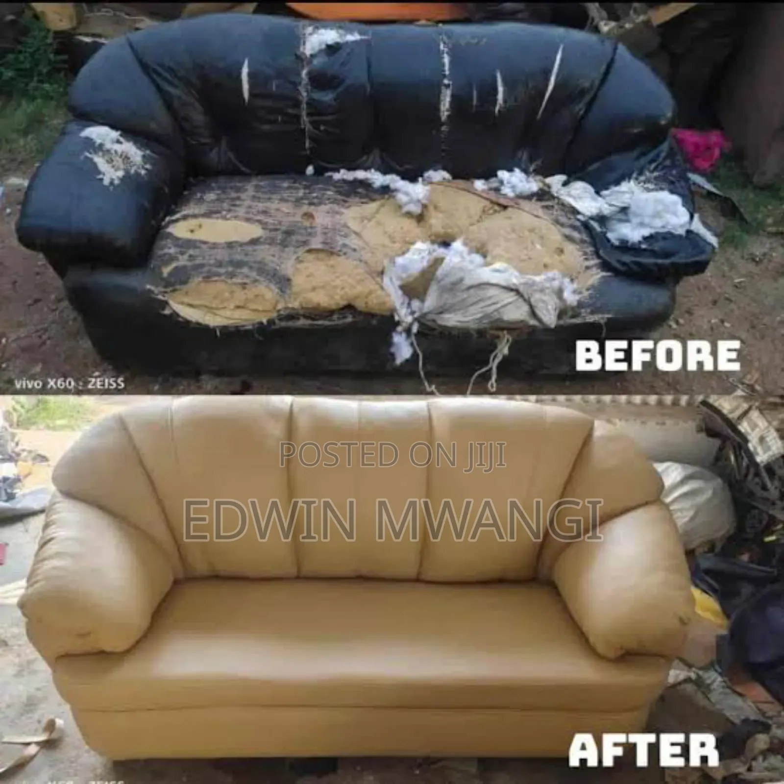 We Repair All Types Of Sofa-sets Both Locally Made And Imported Ones