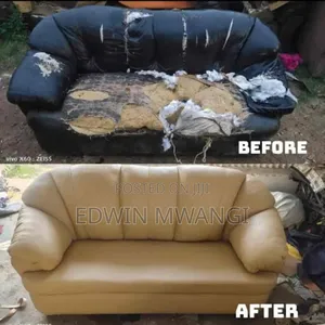 We Repair All Types Of Sofa-sets Both Locally Made And Imported Ones