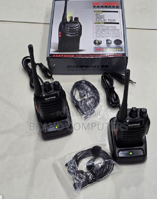 Baofeng Bf-888s Handheld Radio Call Walkie Talkie- 2 Pieces a Pair