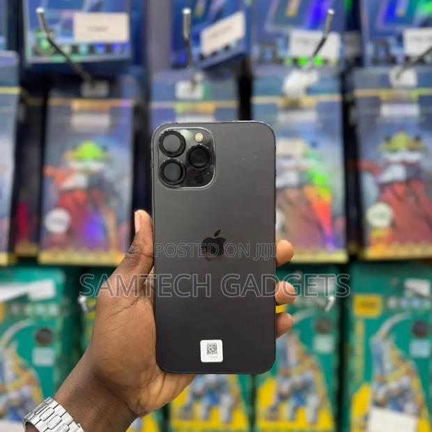 Apple iPhone 13 Pro Max 256 GB Gray - thumbnail 5