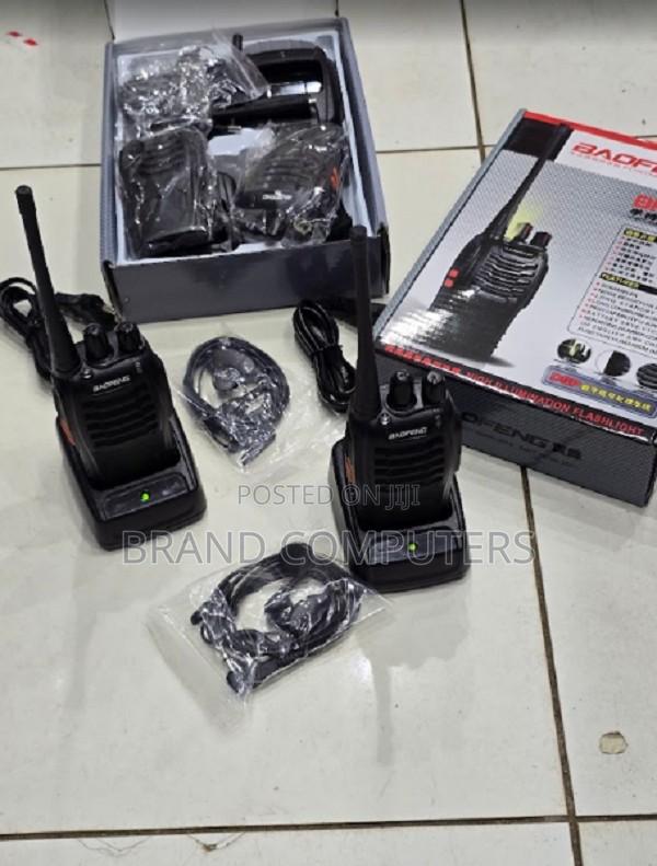 Baofeng Bf 888s Wireless Long Range Talkie-Walkie Upto 3 Km