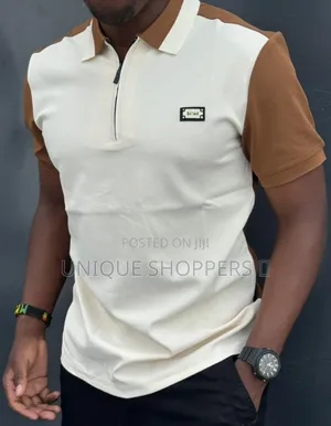 High Quality Tshirt With Zipper