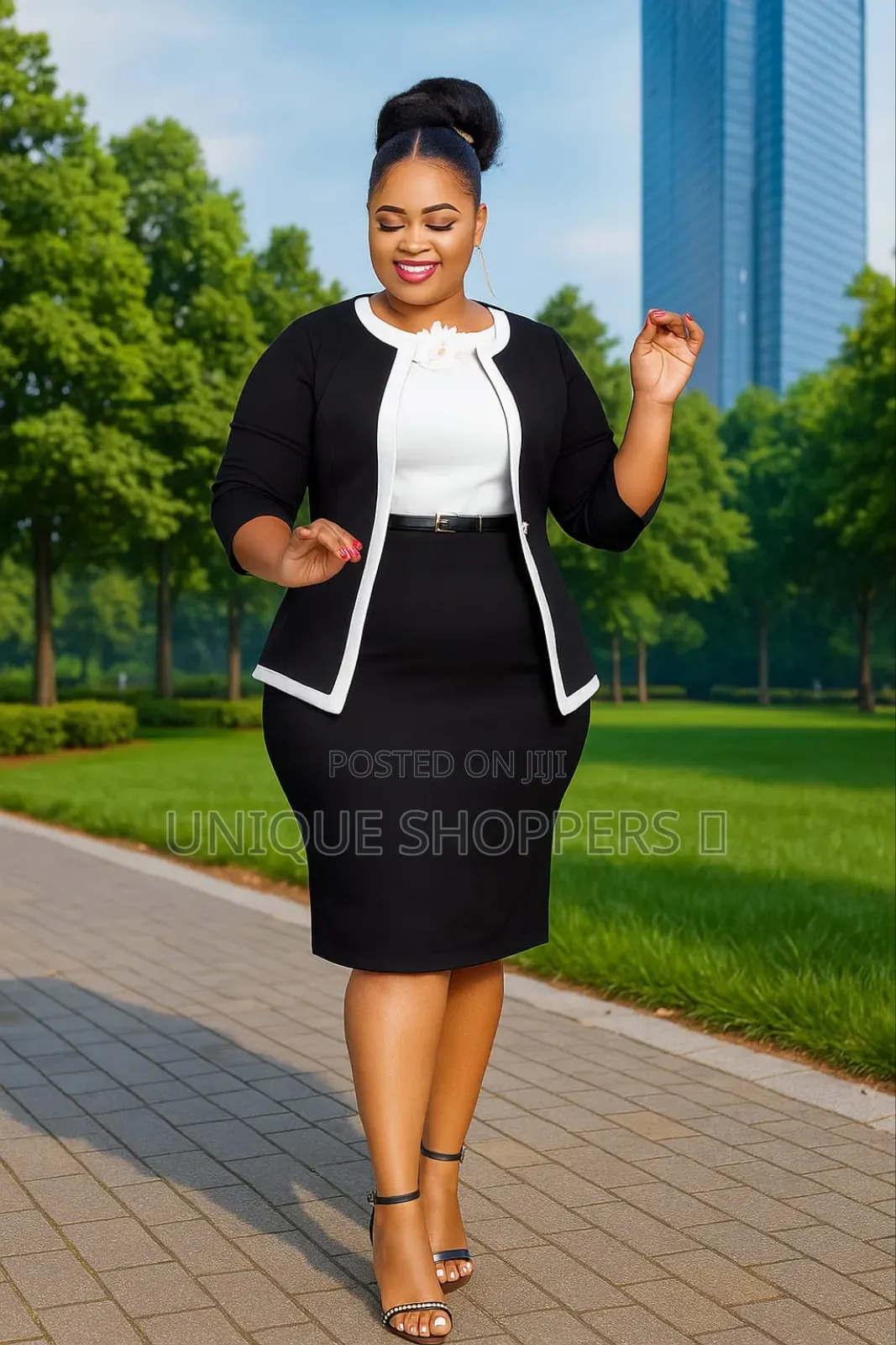 *Its a Dress Coat Outfit