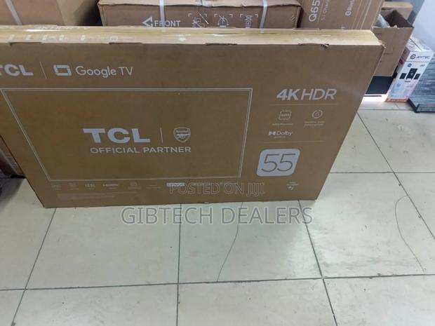 TCL 55 Inch HDR Google Tv Frameless - main view
