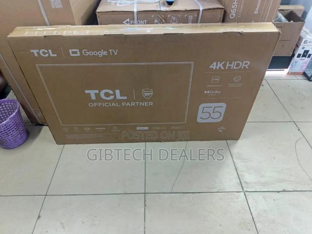 TCL 55 Inch HDR Google Tv Frameless - thumbnail 3