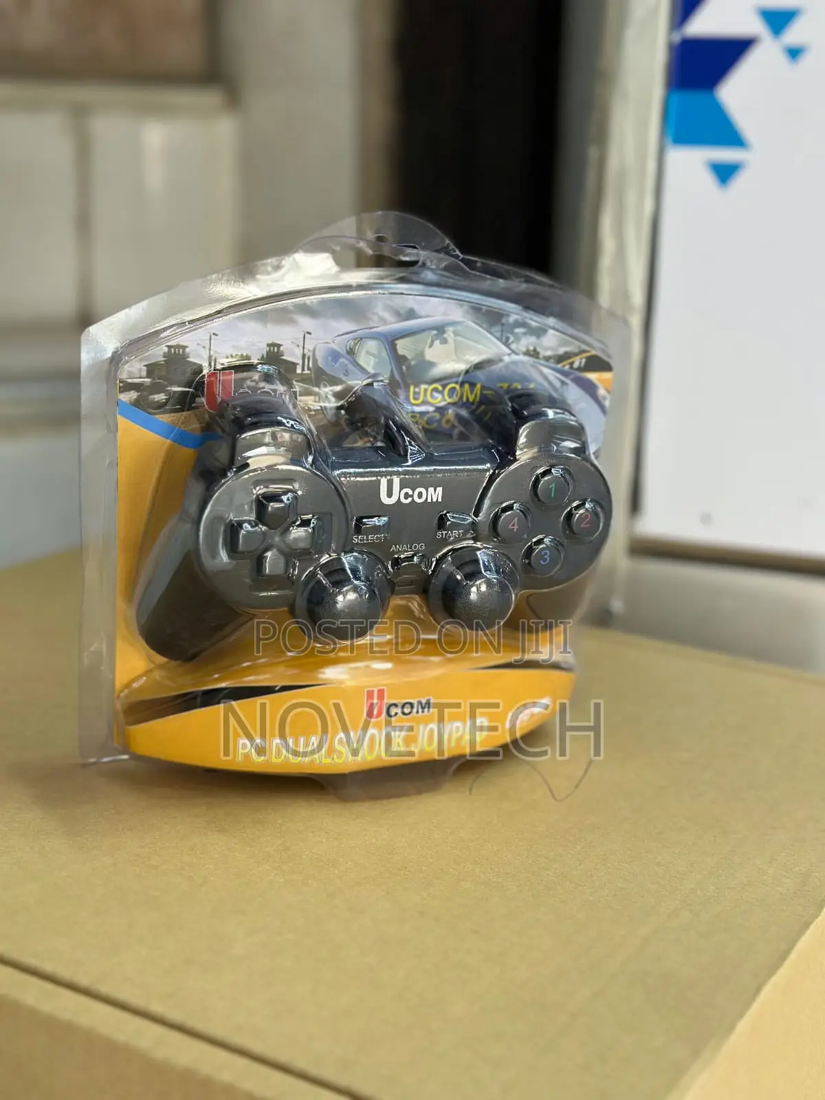 Ucom Usb Gamepad Wired Gaming For Pc Laptop