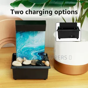 Floating Teapot Waterfall Ornament Usb 5v Battery Power Supply Tablet