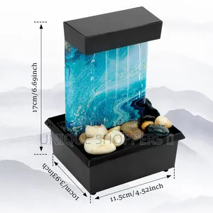 Floating Teapot Waterfall Ornament Usb 5v Battery Power Supply Tablet