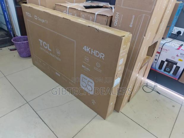 TCL 55 Inch Google Tv Frameless 55p6k
