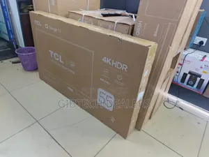 TCL 55 Inch Google Tv Frameless 55p6k