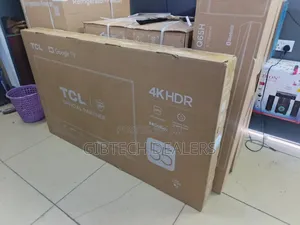 TCL 55 Inch Frameless Google Tv 55v6c