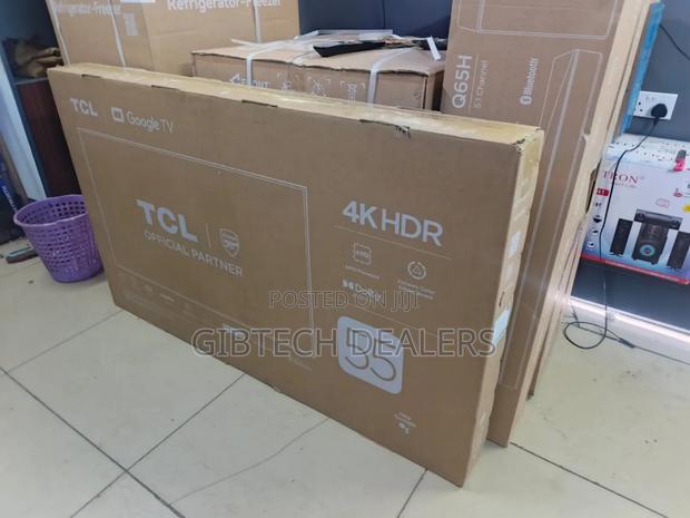TCL 55 Inch Frameless Google Tv 55v6c