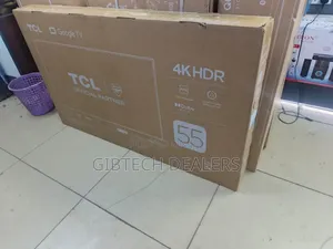 TCL 55 Inch Frameless Google Tv 55v6c