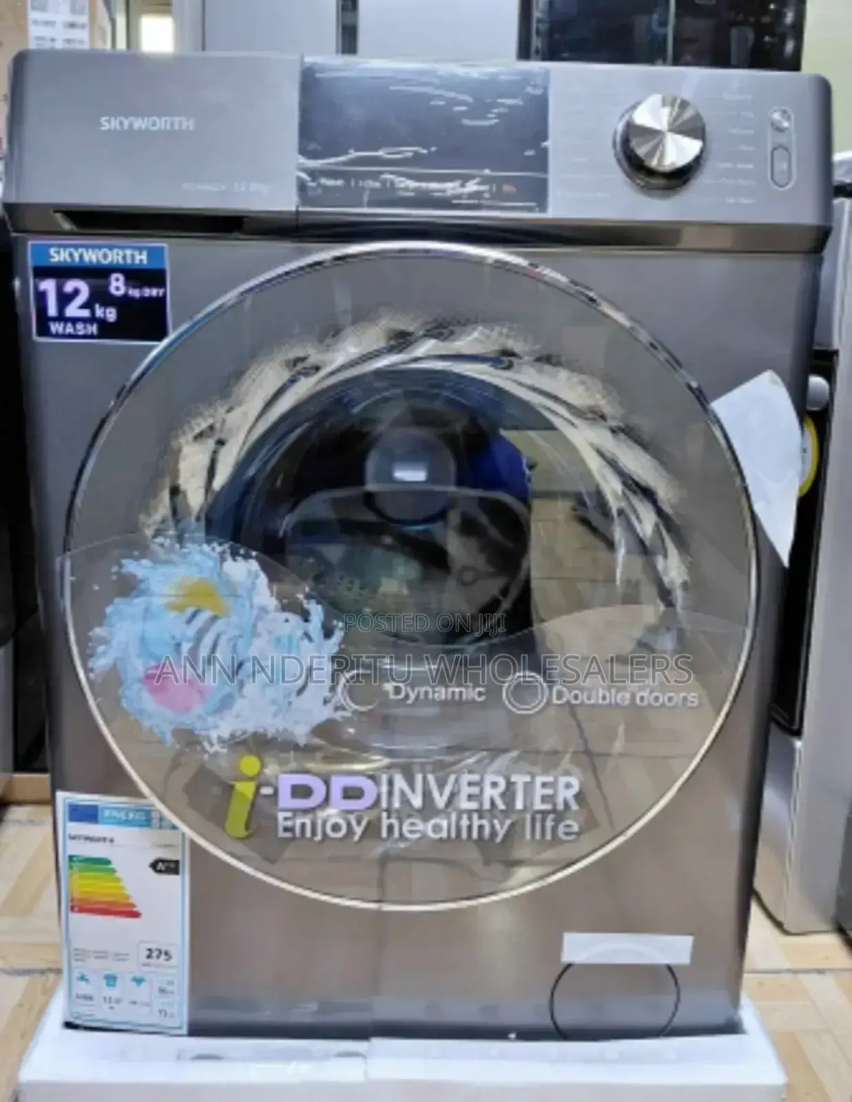 Newest Skyworth 12kg Washing Machine