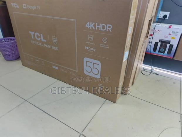 TCL 55′′ V6c HDR Google Tv - thumbnail 2