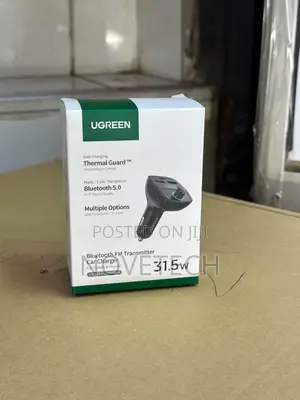 Ugreen Car Bluetooth Car Charger Fast Charging Bluetooth Adapter
