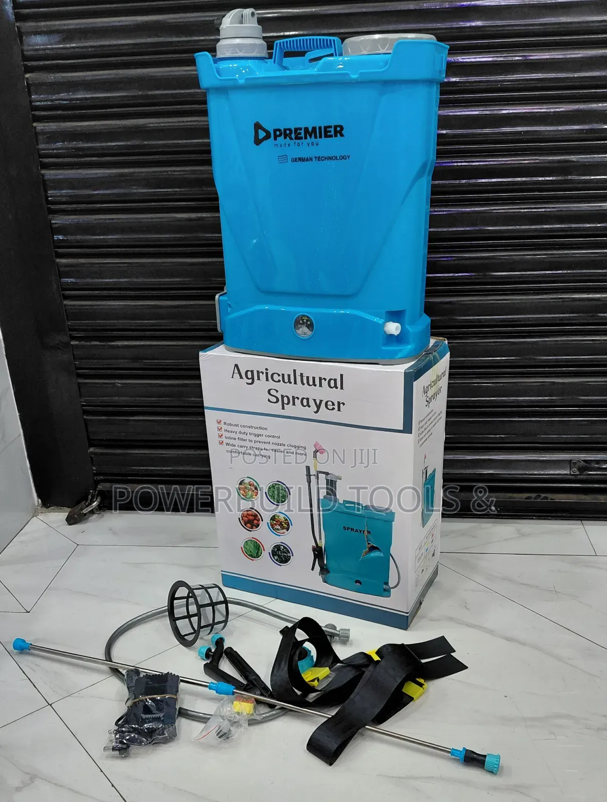 20l Dc Operated Manual Operated Sprayer Pump