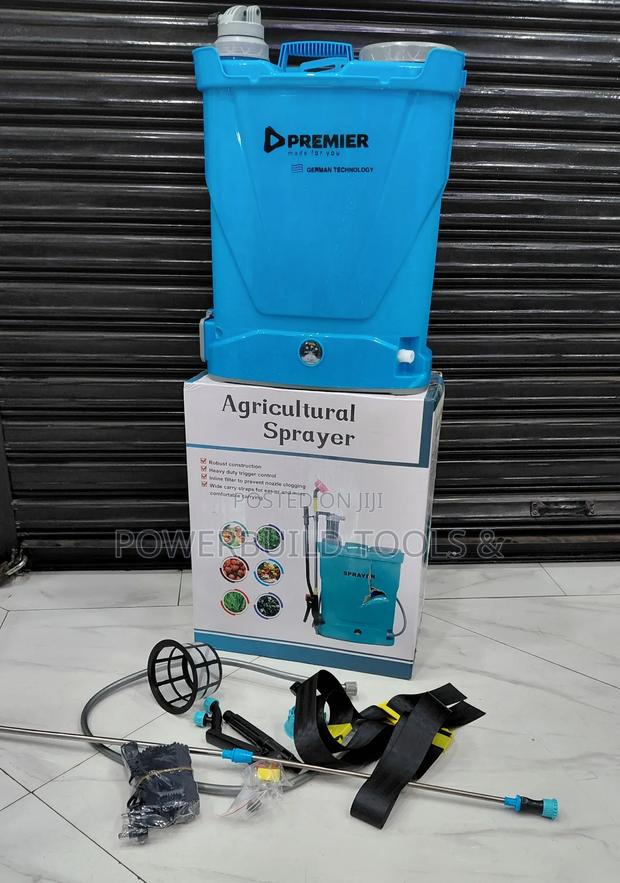 20l Dc Operated Manual Operated Sprayer Pump - thumbnail 3