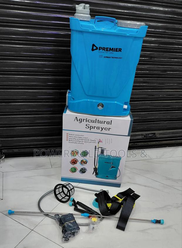 20l Dc Operated Manual Operated Sprayer Pump - thumbnail 4