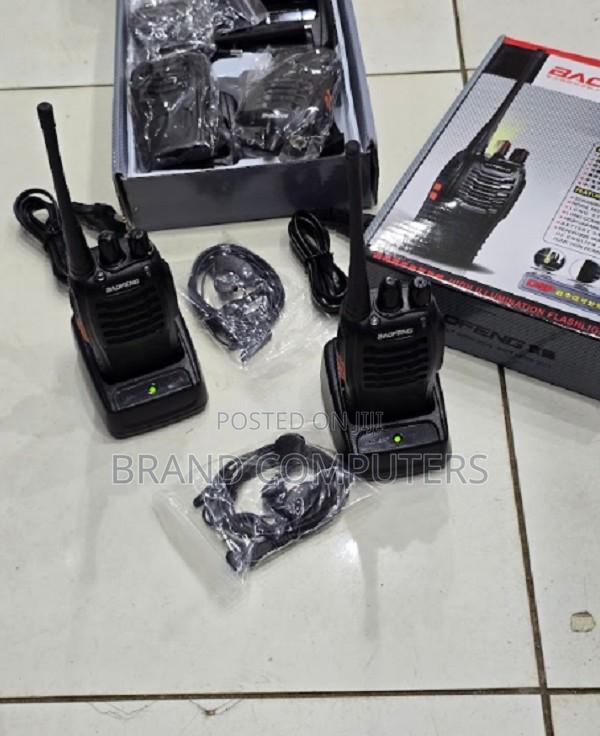 2 PCS Baofeng Bf-888s Handheld Radio Call Walkie Talkie Upto 3 Km