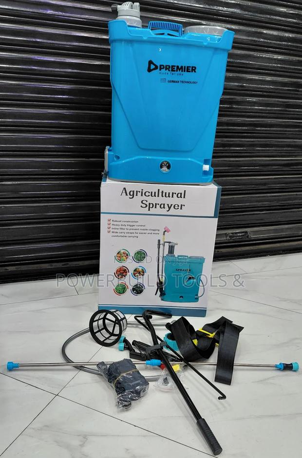 Herbicide/Pesticide/Foliar Sprayer 20l Dc Operated