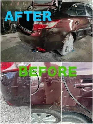 We Repair And Repaint All Types Of Vehicles