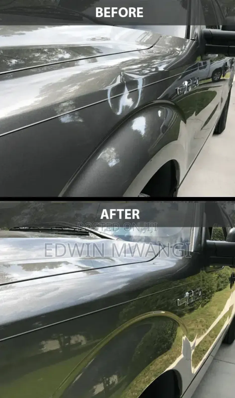 We Repair And Repaint All Types Of Vehicles