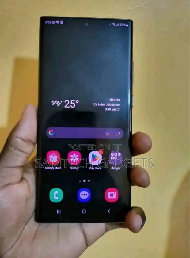 New Samsung Galaxy Note 20 Ultra 5G 256 GB Black - thumbnail 3