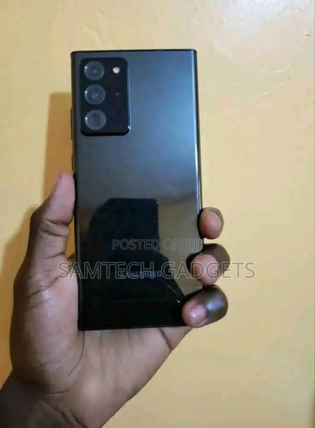 New Samsung Galaxy Note 20 Ultra 5G 256 GB Black - thumbnail 4