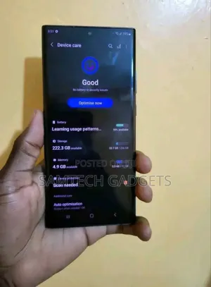New Samsung Galaxy Note 20 Ultra 5G 256 GB Black