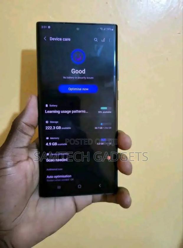 New Samsung Galaxy Note 20 Ultra 5G 256 GB Black - thumbnail 5