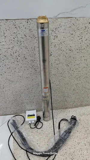 Approved 2hp Usk Electric Submersible Pump 151m Head With Control Box