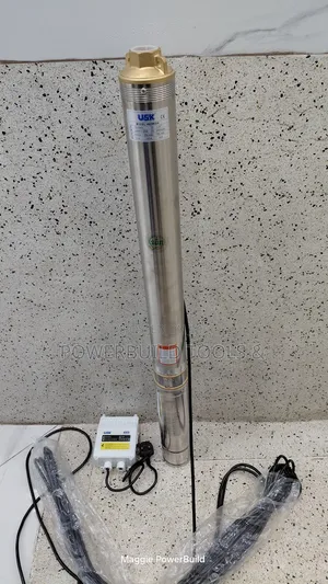 Approved 2hp Usk Electric Submersible Pump 151m Head With Control Box