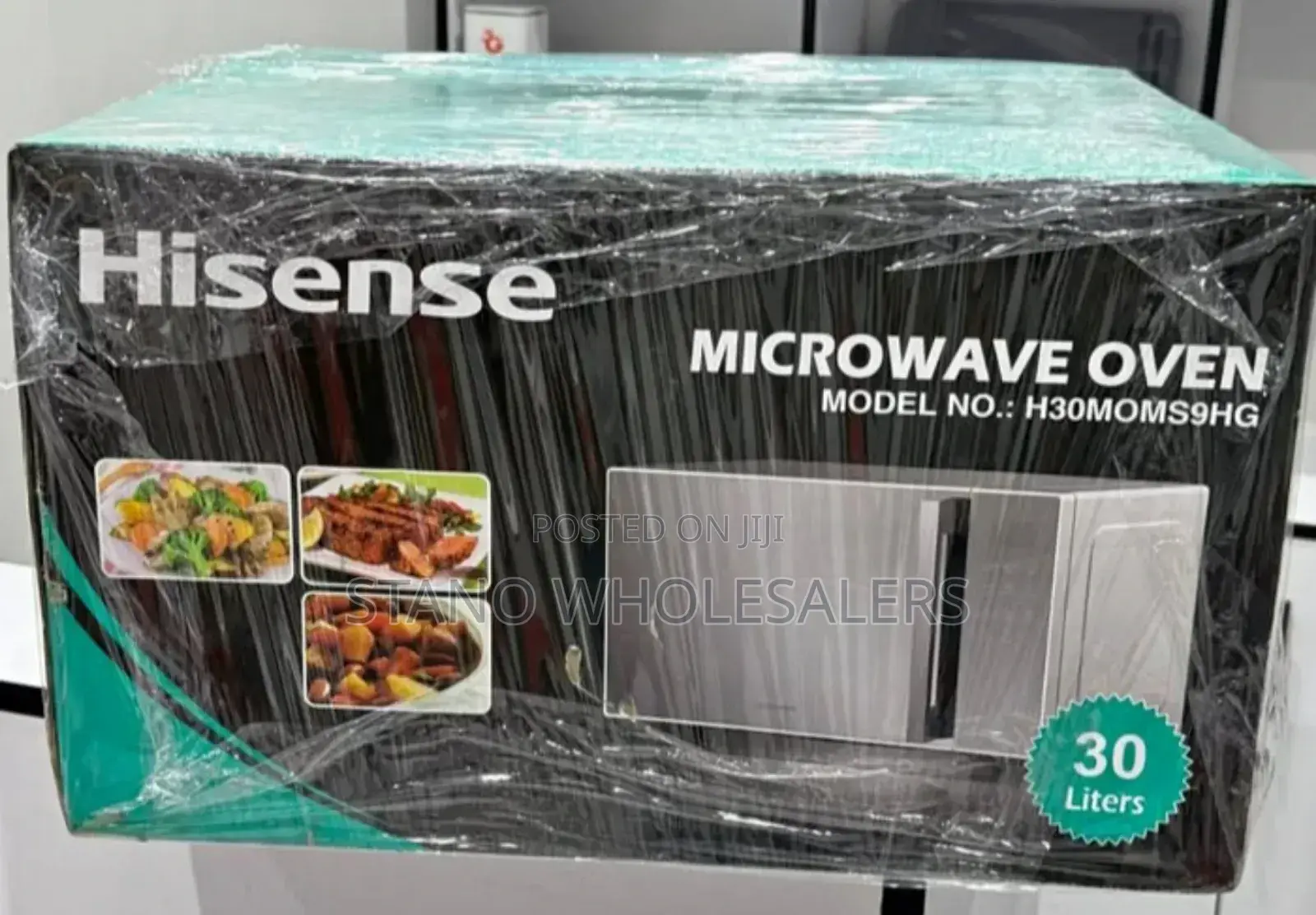 New Hisense Microwave 30ltr With Grill