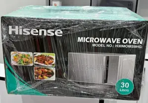 New Hisense Microwave 30ltr With Grill