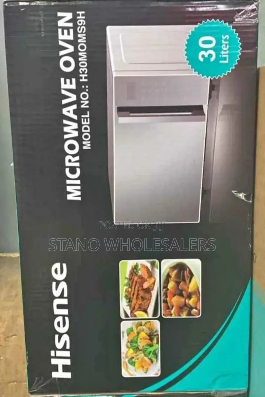 Epic Hisense Microwave 30ltr With Grill