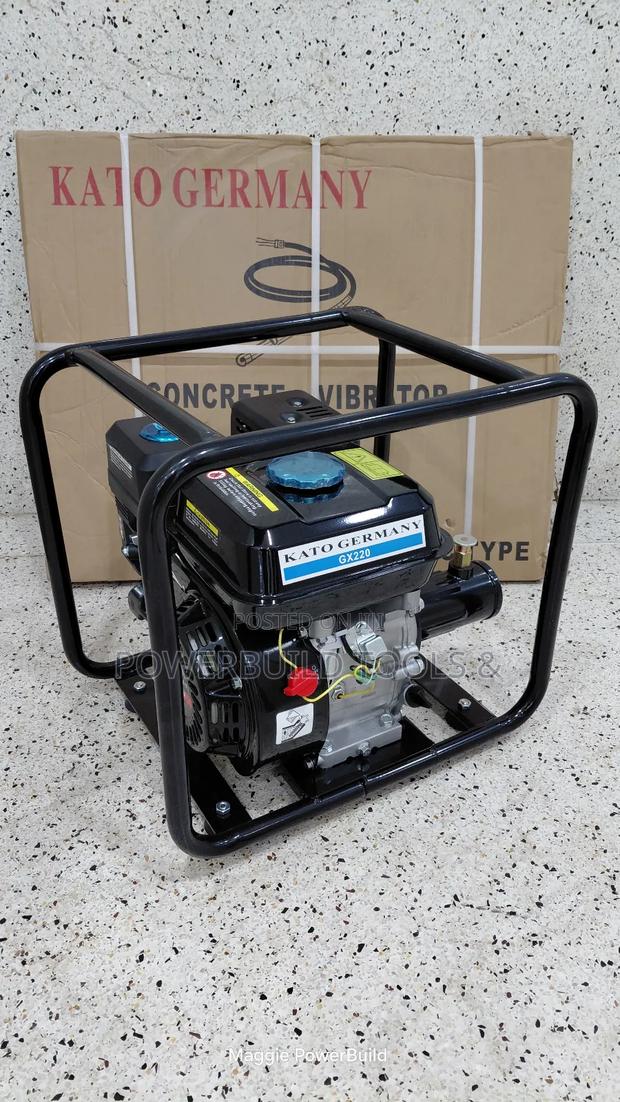 Original Kato Germany 8hp Concrete Vibrator With Shaft