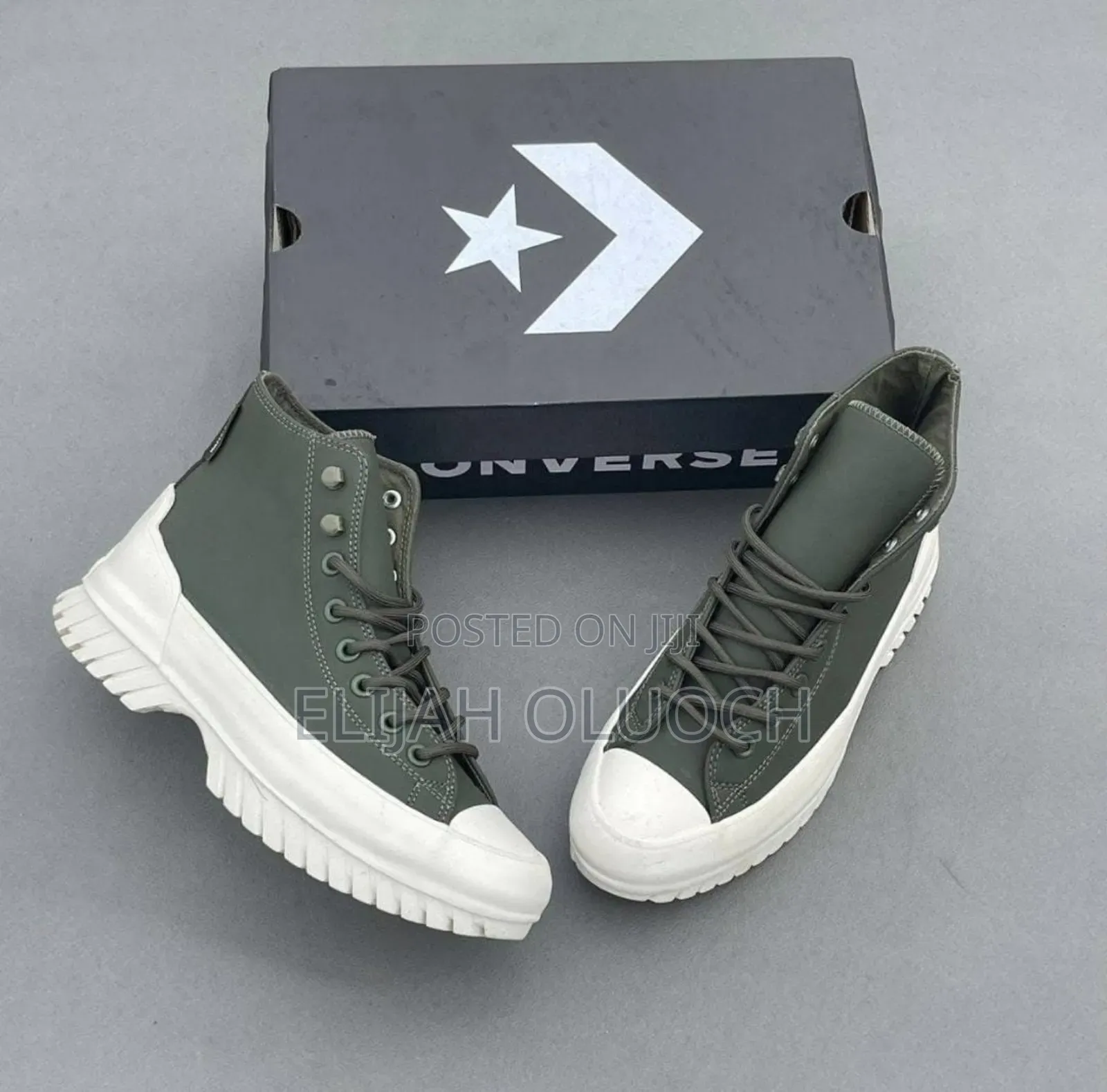 Converse Chuck Taylor All Star
Lugged Winter 2.0
