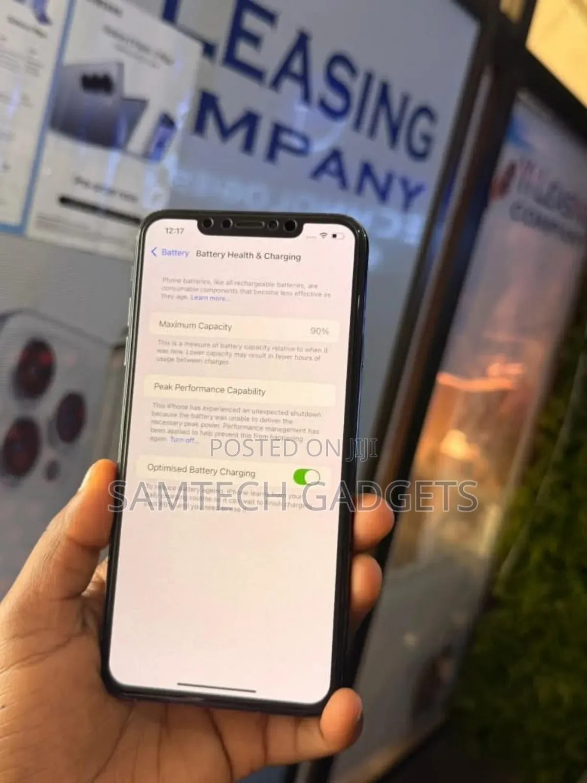 Apple iPhone XS Max 256 GB Gold