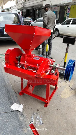 Maize Huller/Degermer For Pure Muthokoi With 7.5hp Motor