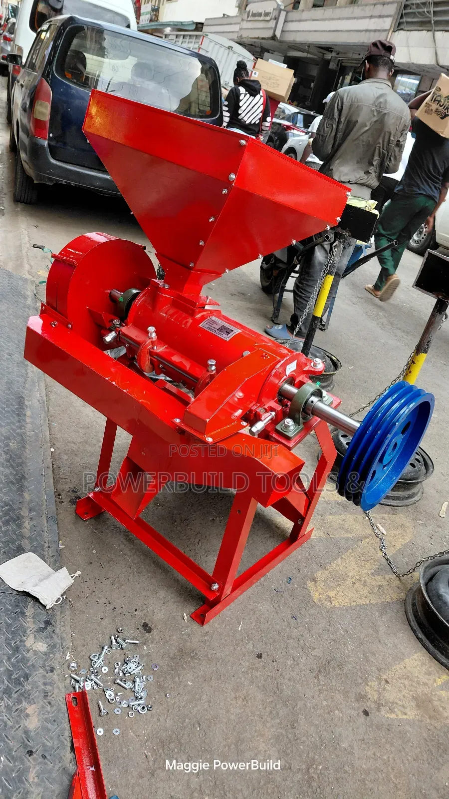 Maize Huller/Degermer For Pure Muthokoi With 7.5hp Motor