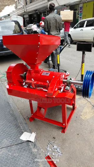 Maize Huller/Degermer For Pure Muthokoi With 7.5hp Motor