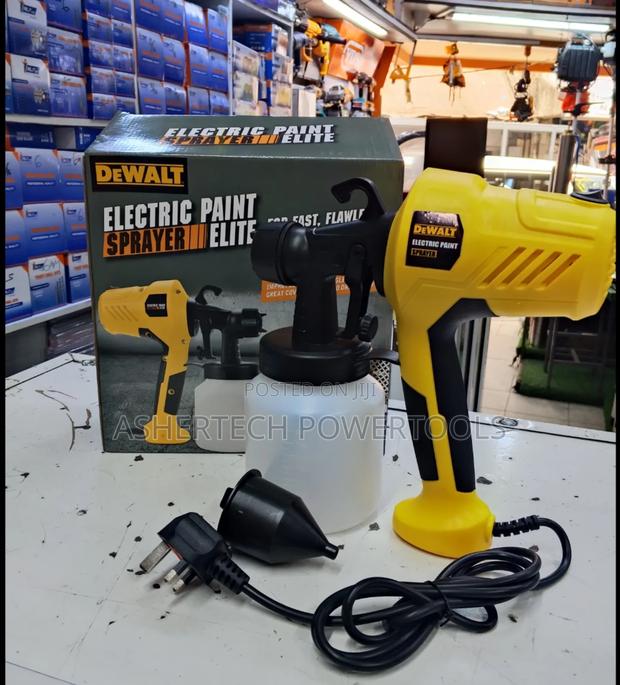 Dewalt Electric Spray Gun 800w - main view