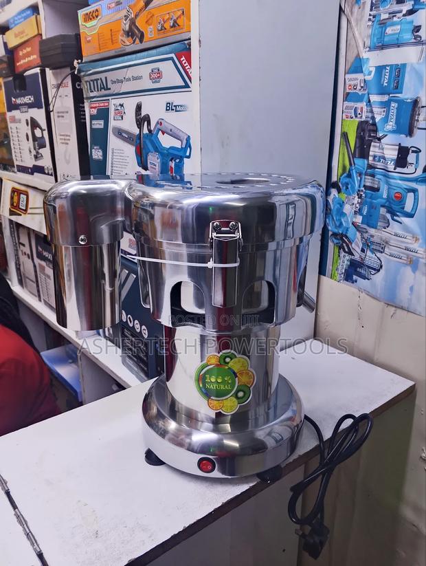 Electric Juice/Commerical Juice - main view