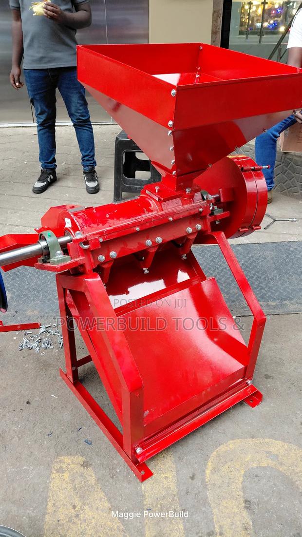 Corn Sheller/Thrusher/Maize Huller 1500kg/Hr - main view